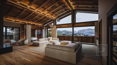 WOHNEN IM HERZEN VON REITH - PENTHOUSE MIT GROSSZÜGIGEN FREIFLÄCHEN UND PANORAMASAUNA
