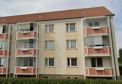 Ansprechende und gepflegte 2-Raum-Wohnung mit EBK in Parchim