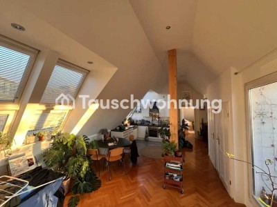 Tauschwohnung: Loftwohnung DG nähe HBF gegen kleinere 2-3 Zi.Wohnung