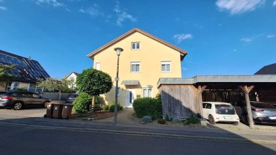 Schönes helles Reiheneckhaus auf Niedrigenergiebasis in Unterpleichfeld ab 01.09.25 zu vermieten
