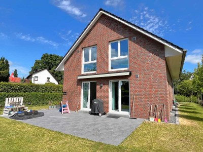 Sasel: WOHNEN MIT BESTNOTE - 5-Zi.-Einzelhaus mit A+ Effizienz