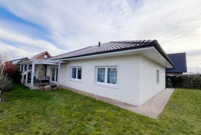 Verkauf gegen GEBOT!  -  Modern schicker Bungalow in Bohmte! OPEN HOUSE am So, d. 30.03. um 11 Uhr!