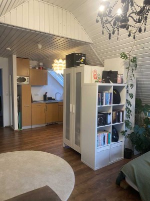 Helle 1-Zimmer Wohnung im Dachgeschoss in Bielefeld-Schildesche