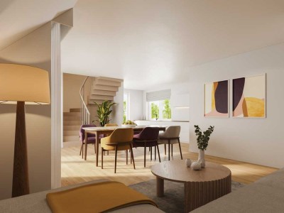 Lichtdurchflutete 3,5-Zimmer Wohnung mit Aufzug