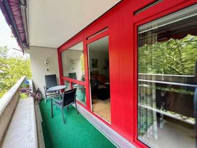 Top Lage Westschwabing - 3-Zi. Whg. mit Westbalkon direkt am Olympiapark