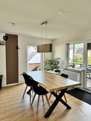 Modernisiertes Einfamilienhaus mit Charme und weitläufige Obstwiese – Natur pur inklusive!