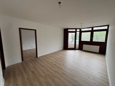 � 2-Zimmer-Wohnung mit Balkon in Ludwigshafen | Zeitmietvertrag bis zum 31. März 2029 �