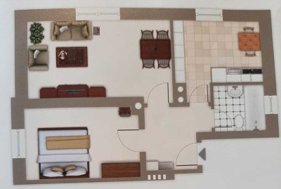 Eigentumswohnung in Würzburg/Sanderau – gepflegt, zentral, renditestark