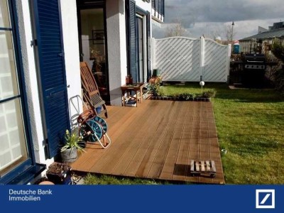 FFM-Riedberg: Bezaubernde 2-Zi-WHG mit Sonnenterrasse und eigenem Garten