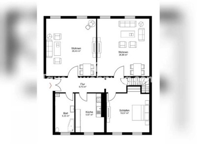 Tauschwohnung: Große Maisonette Altbauwohnung in toller Nachbarschaft