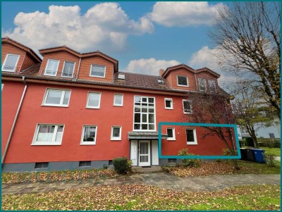 Gut geschnittene Hochparterre Wohnung am Kalkhügel