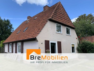 Sanierungsobjekt! 2 DHH auf großzügigem Grundstück in Bremen-Horn