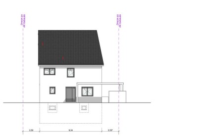 Leopoldshafen Einfamilienhaus mit Keller & Grundstück schlüsselfertig