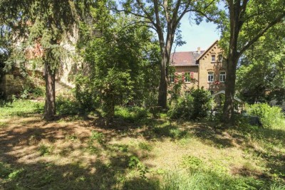 Provisionsfreies Unikat in Alberstedt: Denkmalimmobilie mit in idyllischer Lage