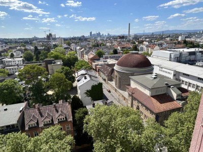 Wohnen über den Dächern - stilvolle 3-Zimmerwohnung mit Traumblick