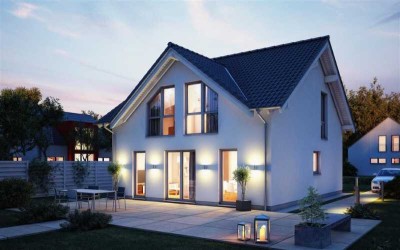 Individuell geplantes Ausbauhaus von Kern-Haus!