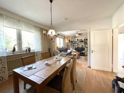 Energiewert "B" - Lichtdurchflutete Maisonette-Wohnung mit Balkon und Gartenanteil - nur 2 Parteien