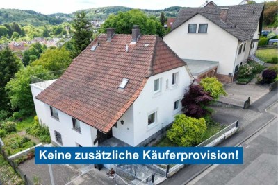 Ein- bis Zweifamilienhaus für die ganze Familie inkl. Dachterrasse mit herrlichem Fernblick