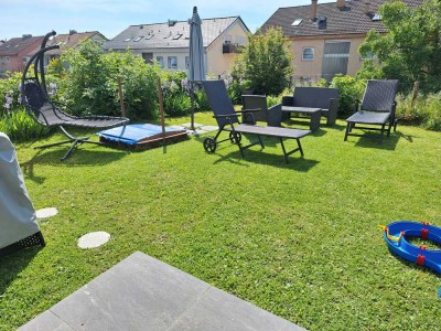Stilvolle 3,5-Zimmer-Wohnung mit Terrasse und schönem Garten in toller Lage von Stuttgart