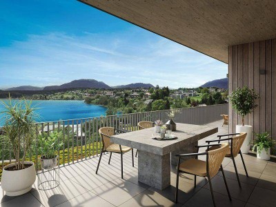 Elegantes Seeblick-Penthouse am Faaker See