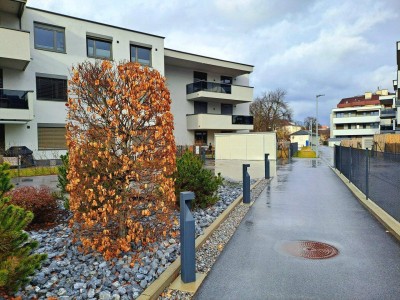 garden living hall - neubau 2-zimmerwohnung inkl. TG