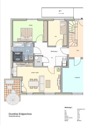 Neu gebaute Eigentumswohnung in Wittenberg - Ihr urbanes Refugium im Herzen der Stadt!