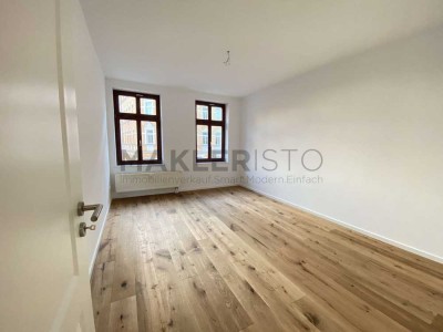 **Sanierte 2-Zimmer-Wohnung mit Tageslichtbad in Wahren zu vermieten**