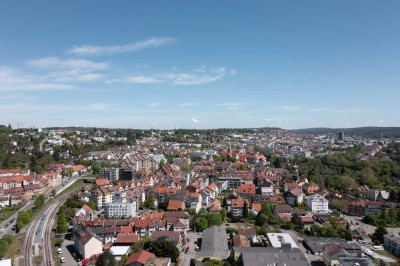 CARL Luxus-Loft - Wohnen im Holz-Hybrid-Hochhaus über den Dächern der Stadt