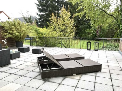 Stilvolle 3-Zimmer-Etagenwohnung mit Terrasse, Garten und gehobener Ausstattung in Köln-Lövenich