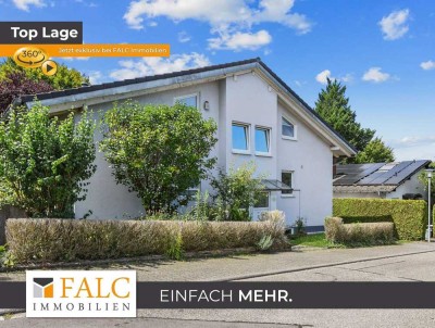 Moderne 3-Zimmerwohnung im Hochparterre in ruhiger Lage von Karlsruhe-Grünwettersbach