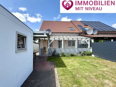 365 Tage in bester Lage! Traumhafte DHH! Ein Familienjuwel in Sontheim a. d. Brenz