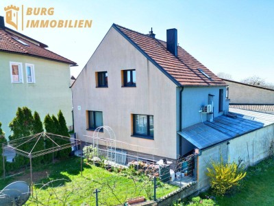 Geräumiges Einfamilienhaus mit Garage, Keller, Garten &amp; Balkon – Nähe Wien, ideal für Familien!