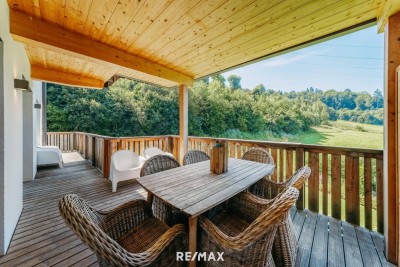 Barrierefrei, Exquisite, SmartHome - Wohnung mit Panorama Terrasse nahe Skilift