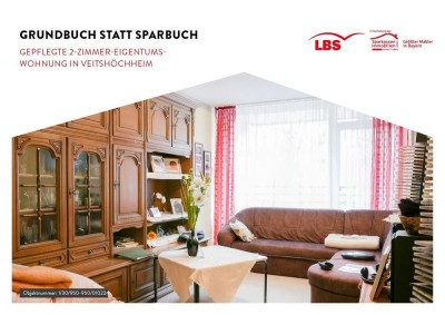 Investieren in Veitshöchheim: Gepflegte Eigentumswohnung mit solider Rendite