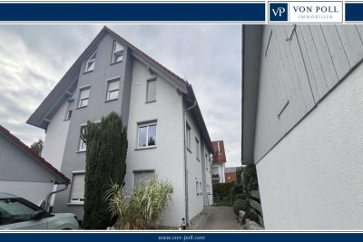 Wohnen auf zwei Etagen: Maisonette-Wohnung in Bavendorf wartet auf Sie