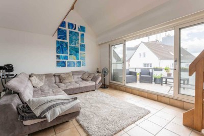 104 qm Maisonette Wohnung