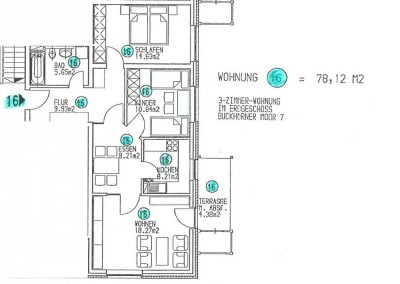 Stilvolle 3-Zimmer-Erdgeschosswohnung in Norderstedt