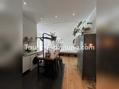Tauschwohnung: Sanierte Altbauwohnung