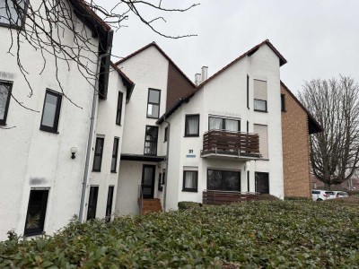 Ansprechende und gepflegte 2-Zimmer-Wohnung mit Balkon in Worms