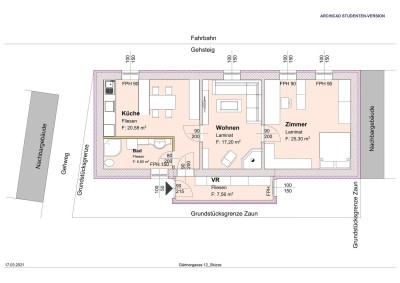 PROVISIONSFREI - Zentral gelegenes Haus zu vermieten - direkt am Hauptplatz Bruckneudorf/ Bahnhofsnähe