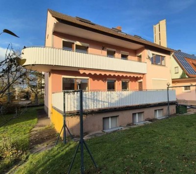 3-Fam.-Haus in Zentrumsnähe