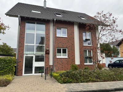 Moderne 3-Zimmer Dachgeschosswohnung mit großzügigem Balkon
