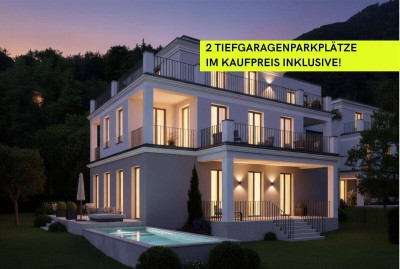 Palladio Top 3: THE CLASSIC EDITION - 2 x Parkplätze im Kaufpreis inkludiert
