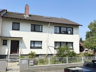 Einfamilienhaus mit Wintergarten u. Garage auf westlich ausgerichtetem Grundstück in Egelsbach