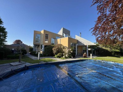 Architektenhaus mit besonderem Flair zwischen Aachen - Düsseldorf - Köln - von PRIVAT!