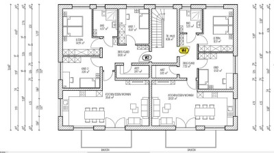 Erstbezug: Schöne 3-Zimmerwohnung mit Einbauküche in Cham - KFW40 Standard - (W4)