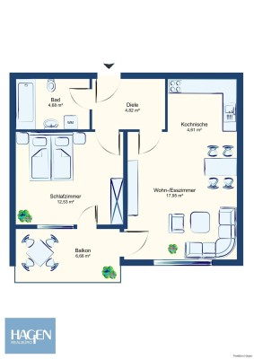 Rotkreuzstraße Lustenau - Tolle 2 Zimmerwohnung zu verkaufen!