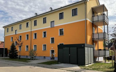 Gemütliche 2-Zimmerwohnung mit Balkon und Grünblick