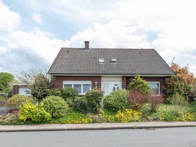 Schönes Einfamilienhaus in Osterwick