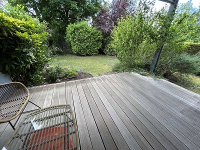 Traumhafte Terrassenwohnung mit großem Garten in Dreieich-Götzenhain!